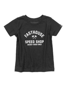 Fasthouse Toddler Haven Tee Black