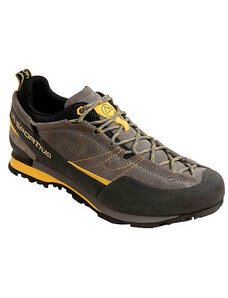 La Sportiva Boulder X pánské nízké trekové boty grey/yellow