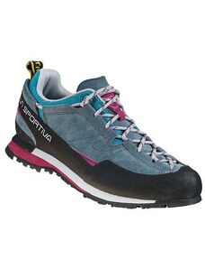 La Sportiva Boulder X Woman dámské nízké trekové boty slate/red plum