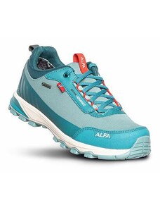 Alfa Brink Advance GTX W dámské nízké trekové boty ocean blue