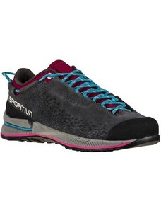 La Sportiva TX2 Evo Leather Woman dámské nízké trekové boty carbon/red plum