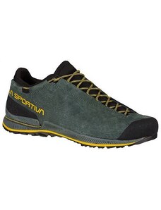 La Sportiva TX2 Evo Leather pánské nízké trekové boty charcoal/moss