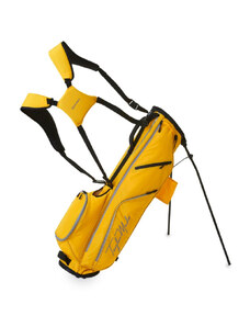TaylorMade bag stand Flextech Carry 23 - žlutý