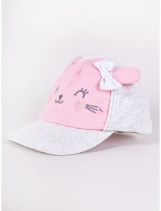 Yoclub Kids's Girl's Baseball Cap CZD-0620G-A100