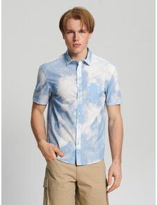Sinsay - Košile střihu regular - modrá
