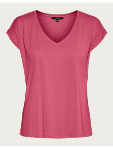 VERO MODA VMFILLI SS V-NECK TEE GA NOOS