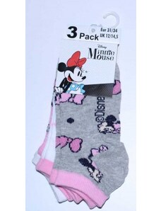 Setino Sada 3 párů dětských ponožek - Minnie