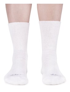 Vlnka Sibiřské ponožky Merino 2 páry bílá