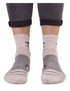 Vlnka Sportovní ponožky Merino 2 páry béžová