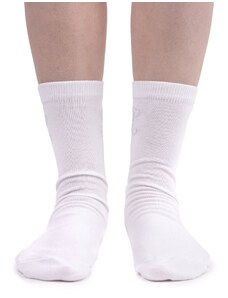 Vlnka Bio bavlněné ponožky bílá