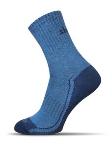 Shox Modré bambusové ponožky pro pány