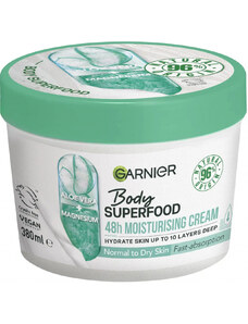 Garnier Body Superfood 48h Soothing Cream Tělový krém 380 ml