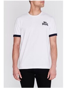 pánské tričko LONSDALE small logo - WHITE - 2XL