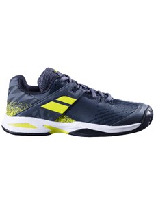 Dětská tenisová obuv Babolat Propulse Clay Junior Boy Grey/Aero EUR 38