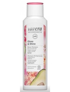 PURITY VISION lavera - šampon Gloss & Shine, 250 ml