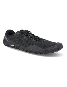 Barefoot tenisky Merrell - Vapor Glove 6 Black vegan černé