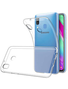 IZMAEL.eu Pouzdro Ultra Clear pro Samsung Galaxy A30 transparentní