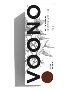 VOONO Henna Dark brown, 100g