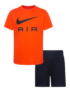 Nike b nsw air short set BLACK