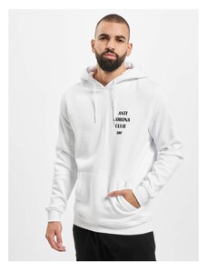 DEF Anti Corona Hoody bílá