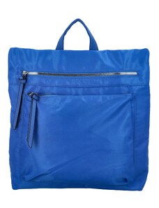 Paolo Bags Módní látková kabelka/batoh Urgelo, královská modrá