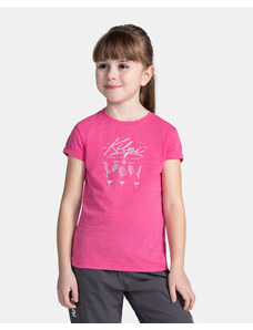 Dívčí triko Kilpi MALGA-JG růžová