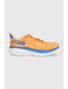 Běžecké boty Hoka Clifton 9 oranžová barva, 1127895-EPFR