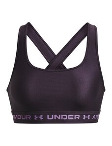 DÁMSKÁ Podprsenka UNDER ARMOUR UA CROSSBACK MID BRA 1361034-541 – Fialový