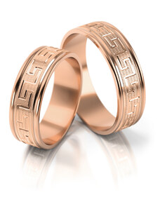 Linger Zlaté snubní prsteny 2201