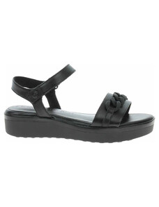 Dámské sandály Tamaris 1-28267-30 black leather 37