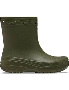 Holínky Crocs Classic Rain Boot - Army Green