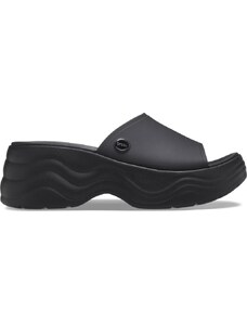 Pantofle Crocs Skyline Slide - Black