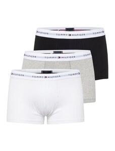 Tommy Hilfiger Underwear Boxerky 'Essential' námořnická modř / šedý melír / černá / bílá
