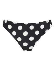 DEFACTO Regular Fit Polka Dot Printed Spodní díl bikin