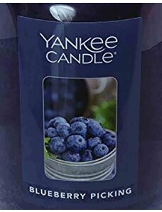 Wax Addicts Crumble vosk Yankee Candle Blueberry Picking USA 22 g