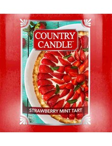 Wax Addicts Strawberry Mint Tart USA Country Candle - Crumble vosk 22g