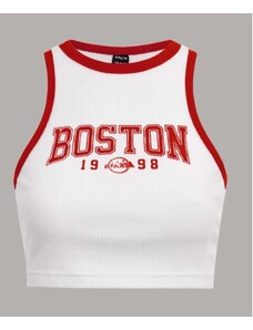 Neplať poštu Crop top Boston