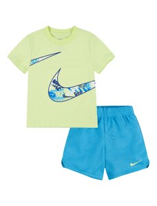 Nike b nk wild air mesh short set BLUE