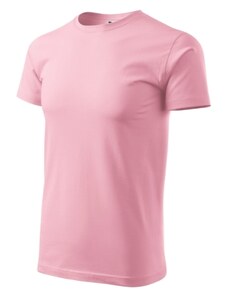 MALFINI Basic Tričko pánské Single Jersey, 100 % bavlna (složení se může lišit - barva 03 - 97 % bavlna a 3 % viskóza, barva 12 - 85 % bavlna, 15 % viskóza), silikonová úprava