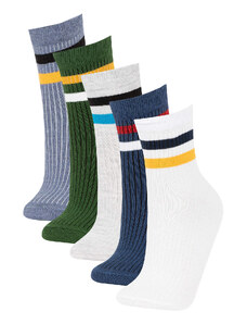 DEFACTO Boy 5 Piece Long Socks