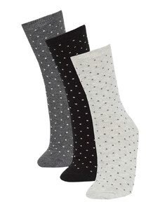 DEFACTO 3 piece Long sock