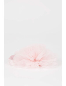 DEFACTO BabyGirl Tulle Beret Hat Gloves