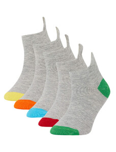 DEFACTO Boys Cotton 5 Pack Short Socks