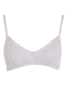DEFACTO Fall In Love Lace Triangle Bralet