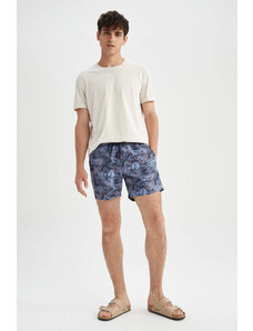 DEFACTO Short Patterned Swimming Shorts