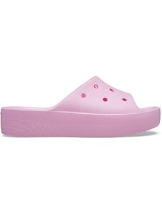 Pantofle Crocs Classic Platform Slide - Flamingo