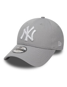 Kšiltovka New Era Youth 9Forty MLB League New York Yankees Cap Grey/ White