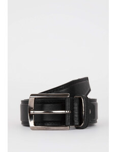 DEFACTO Faux Leather Classic Belt