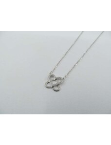 Stříbrný náhrdelník N689