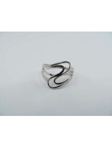 Stříbrný prsten R206/59T